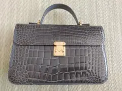 SANTANGELO ALDO イタリア製 クロコダイル バッグ - メルカリ
