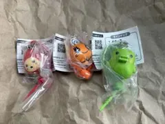 たまごっち　カラフルマルチチャーム　ガチャ　くちぱっち、いちごっち、めめっち