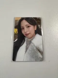 【TWICE】JYP POP UP STORE 1万円購入特典トレカ　ミナ