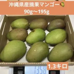 沖縄県産摘果マンゴーグリーンマンゴー青マンゴー／37 - メルカリ