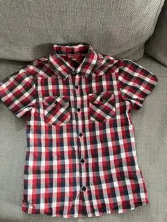 エドウィン　半袖シャツ　120サイズ　男女兼用