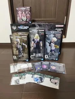 ハンターハンター　ゾルディックファミリー　一番くじ　フィギュア　セミコンプセット