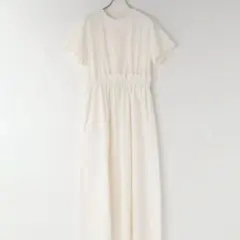 ドッキングワンピース　ローリーズファーム　ホワイト　新品　ワンピース　ワンピ