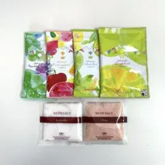 入浴剤　バスソルト　6点セット