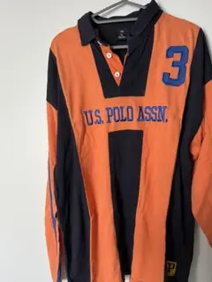 【古着】U.S. POLO ASSN. ラガーシャツのサムネイル