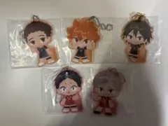 ハイキューアクリルキーホルダー山口忠　東峰旭　日向翔陽　福永招平　灰羽リエーフ