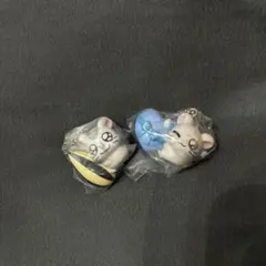 とっとこハム太郎　スイングマスコット♦︎カプセルトイ　2個セット　ガチャ