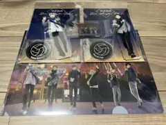 ハイキュー　コスモワールド　アクリルスタンド　クリアファイル　カード　木兎　赤葦