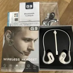 ワイヤレス ヘッドセット 未使用のサムネイル