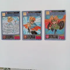 ドラクエⅠ.Ⅱ カードダス1994年 10ロトの子孫たち - メルカリ