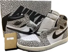 NIKE AIR JORDAN 1 RETRO HIGH OG ホワイトセメント