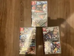 アケアカNEOGEO セレクション Vol.1・5・10 セット　（未開封）