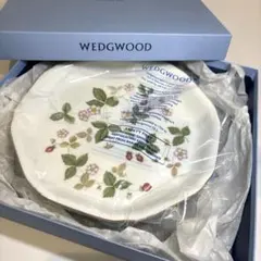 【美品】WEDGWOOD ウェッジウッド ワイルドストロベリー お皿 プレート