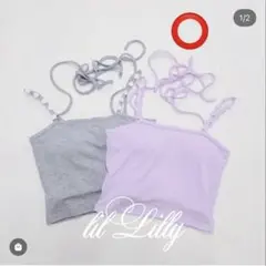lilLilly キャミソール パッド付きのサムネイル