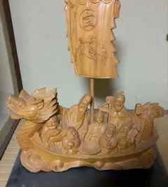 2026年最新】七福 木彫りの人気アイテム - メルカリ