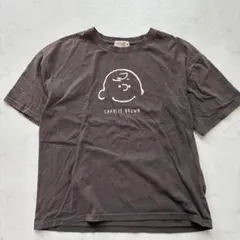 PEANUTS Tシャツ チャーリーブラウン L（F178）のサムネイル