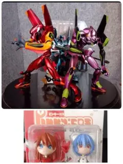 ☆おまけ付き☆　エヴァンゲリオン　フィギュア　セット