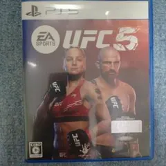 EA SPORTS UFC 5 PS5日本語版！！