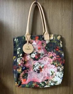 Vivienne Westwood ベア＆フラワー トートバッグ
