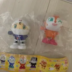 ぴょこぴょこアンパンマン6× ドキンちゃん＋ロールパンナちゃん(新品未開封品)