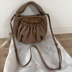 エバゴス ebagos 籠バッグ オールドマンズテーラー - メルカリ