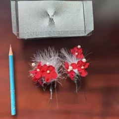 和装小物　髪飾り2点セット