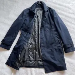 EPOCA UOMO メンズ コート 中綿ライナー付き グレー 46 美品 - メルカリ