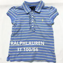 ☆RALPH LAUREN/ラルフローレン☆3T 100/56☆ポロシャツ