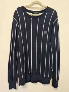 BLACK LABEL 長袖ニットシャツ