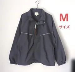 新品　未使用　CORISCO　コリスコ　ナイロンブルゾン　グレーのサムネイル