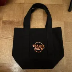 TRADER JOE'S ロゴトートバッグ 黒