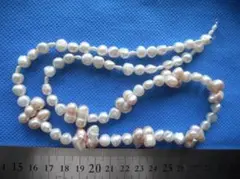 淡水真珠1連アソートパーツ販売
