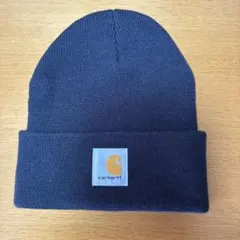 Carhartt 黒 ニット帽