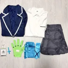 ブルーアーカイブ 砂狼シロコ コスプレ衣装Sブルアカ