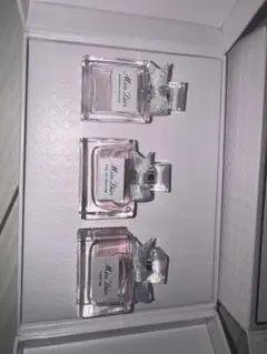 Miss Dior 香水 3本セット ギフトボックス入り