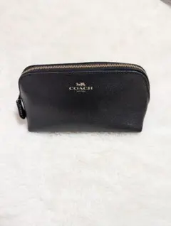 COACH ブラック ポーチ