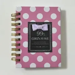 【新品未使用】メモ帳 メモパッド 平成レトロ 平成女児 GIRL's MAKE