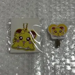 ちび丸ちゃん　ラバスト　ヘアクリップ