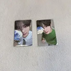 ZEROBASEONE 韓国FC 3期 ハンユジン トレカ 2枚