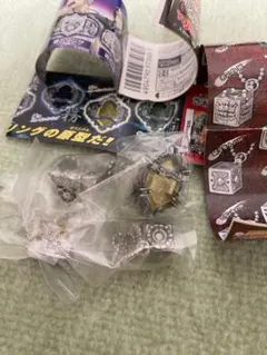 家庭教師ヒットマンREBORN！ リボーン ニューボンゴレリング&匣 笹川セット