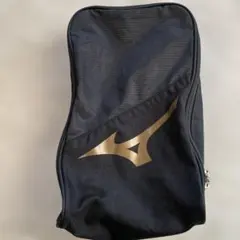 Mizuno スパイク・シューズケース 333M2001 ブラック