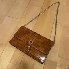 ZARA クロコダイル風 バッグ
