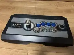 CPC-LSF】アーケードコントローラー アケコン 自作 スト6仕様 ホワイト