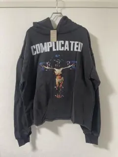 SAINT M×××××× セントマイケルCOMPLICATED パーカー L