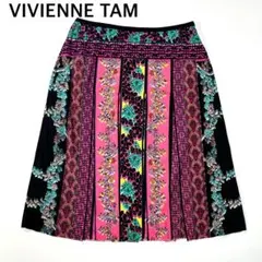 VIVIENNE TAM ヴィヴィアンタム スカート パワーネット 40 総柄のサムネイル