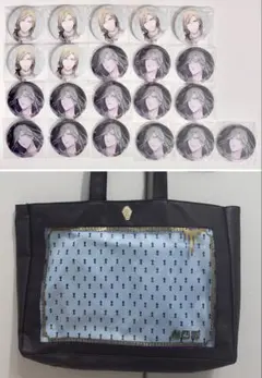 キ*ド様 うたプリ カミュ sweets vampire sv レア バッグ 缶