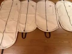 エルメス HERMES ガーメントケース 衣装カバー ガーメントカバー 3つ