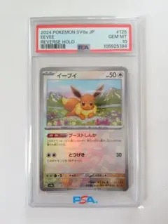 PSA10 テラスタルフェス　イーブイ　モンスターボールミラー