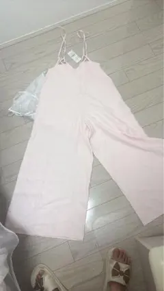 新品 サロペット ピンク Mサイズのサムネイル