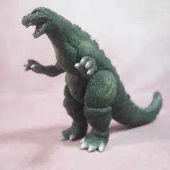バンダイ　ソフビ　ゴジラ　ジュニア可動式ゴジラ ゴジラ ゴジラジュニア1995ソフビ - メルカリ
